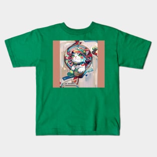 Sushi cat Wasabi Kids T-Shirt